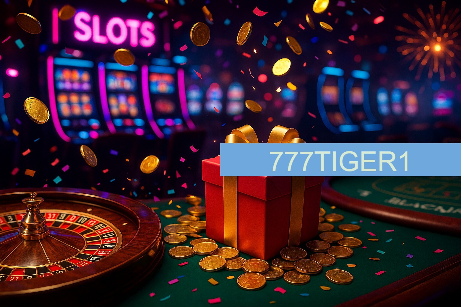 Jogos emocionantes no 777TIGER1