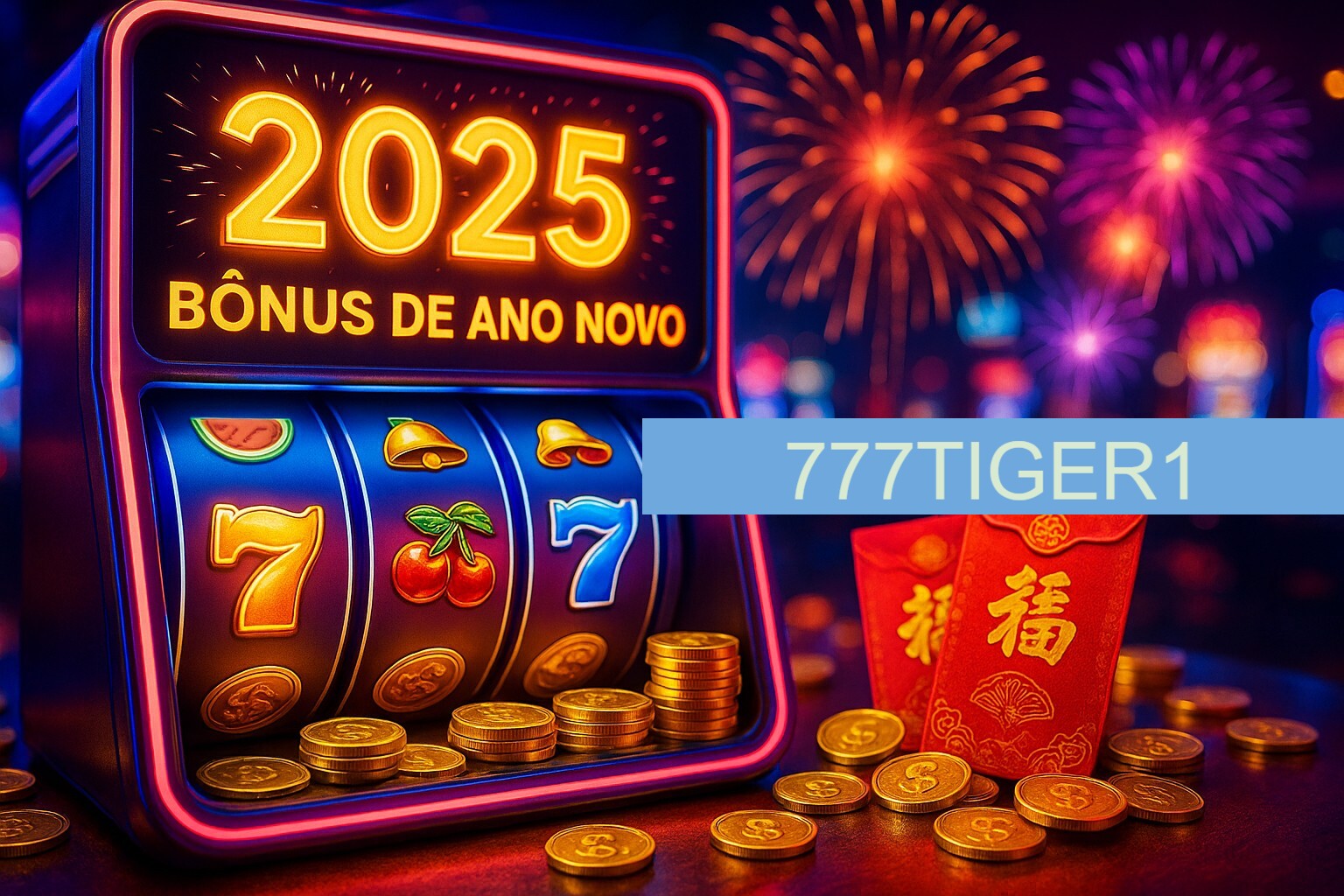 Promoções de Ano Novo no 777TIGER1